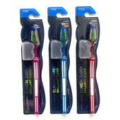 Wholesale - DENTAL GURU CLINICAL CARE+BRILLIANT TOOTHBRUSH (FIRM) C/P 24, UPC: 810051082333